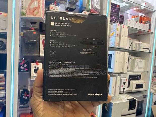 Western Digital Black P10 2tb Game Drive · Photo 2