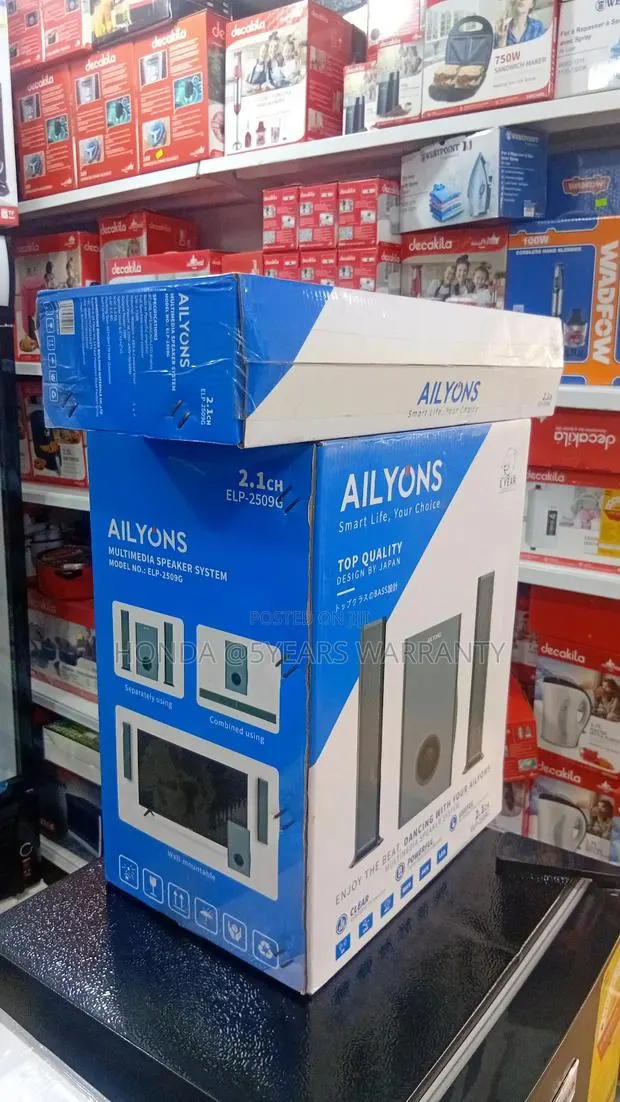 Ailyons 2.1 Sound System – Compact but Loud · Photo 1