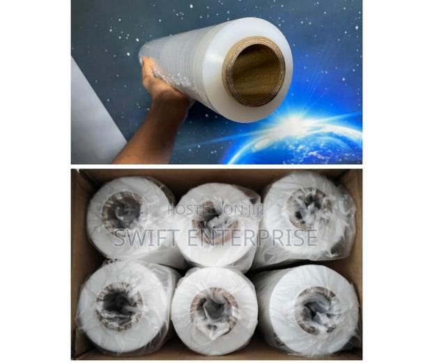 Stretch Film - Stretch Wrap - Per Roll Price · Photo 3