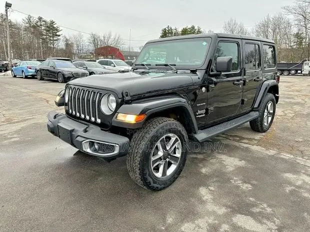 Jeep Wrangler Rubicon 4x4 2019 Black · Photo 1