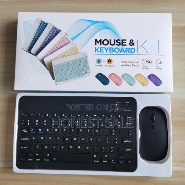 Mini Rechargeable Wireless Keyboard With Mouse · Photo 3