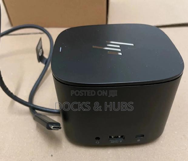 Hp Thunderbolt Dock G2 120w Docking Station - Universal · Photo 7