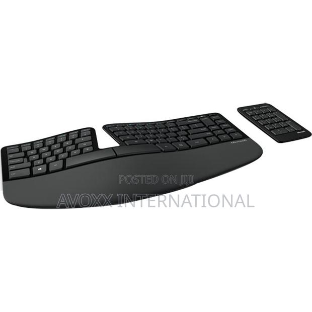 Microsoft Sculpt Ergonomic Wireless Desktop Keyboard Mouse · Photo 1