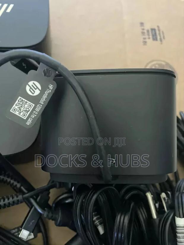 Hp Thunderbolt Dock G2 120w Docking Station - Universal · Photo 8