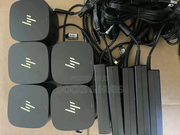Hp Thunderbolt Dock G2 120w Docking Station - Universal · Photo 2