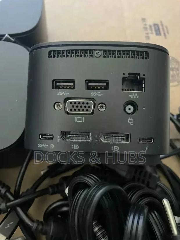 Hp Thunderbolt Dock G2 120w Docking Station - Universal · Photo 4