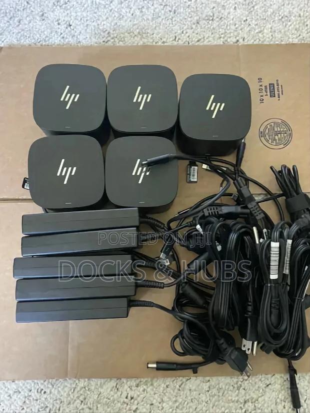 Hp Thunderbolt Dock G2 120w Docking Station - Universal · Photo 3
