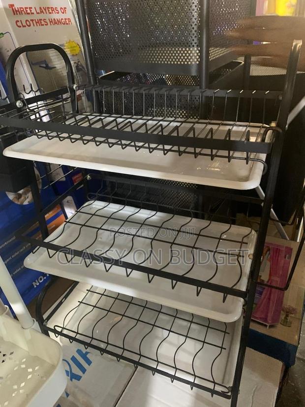 3 Layer Multifunctional Dish Rack · Photo 2