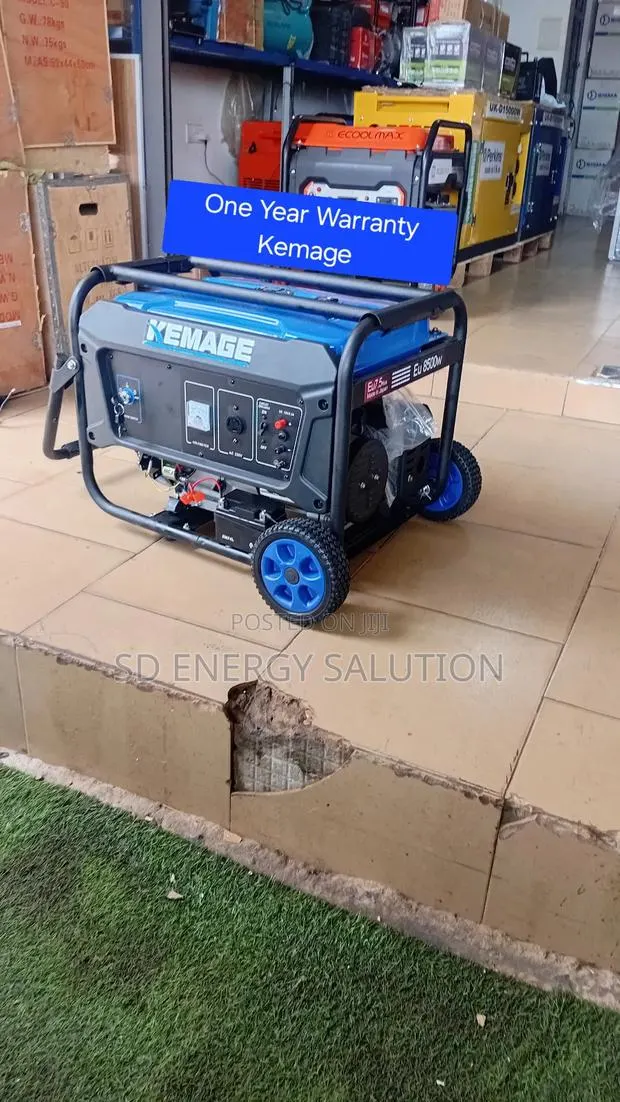Kemage 7.5kva Spark Generator · Photo 1