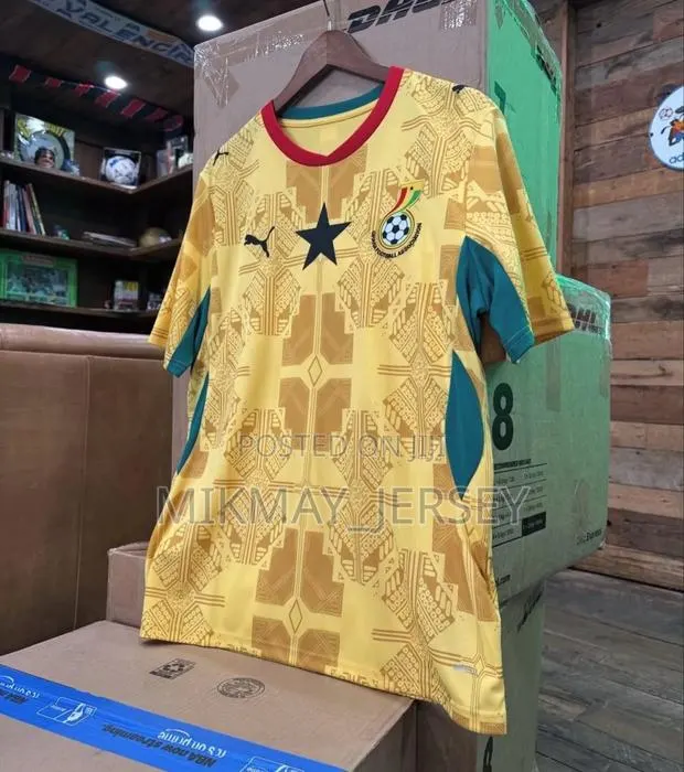 Ghana Jersey · Photo 1