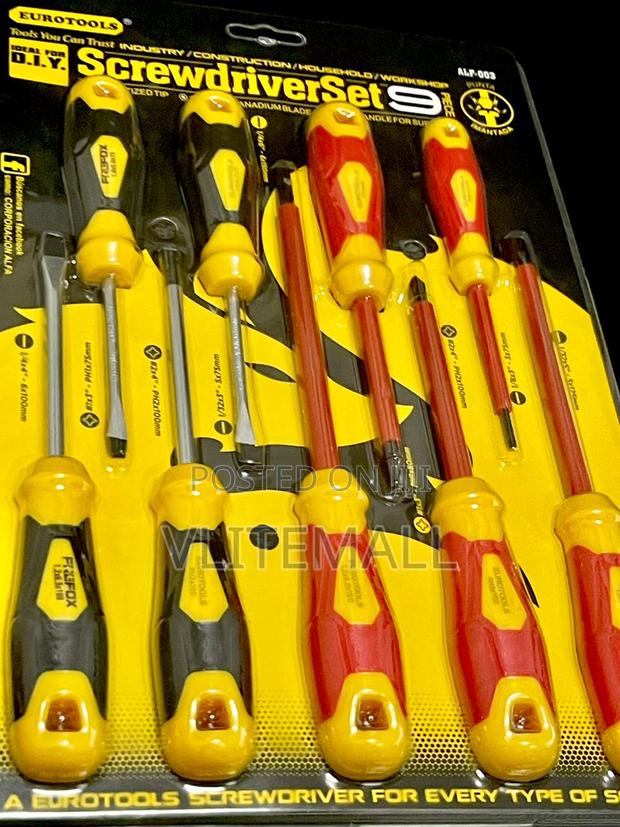 9pcs Screwdriver Set (ALF-003) · Photo 1