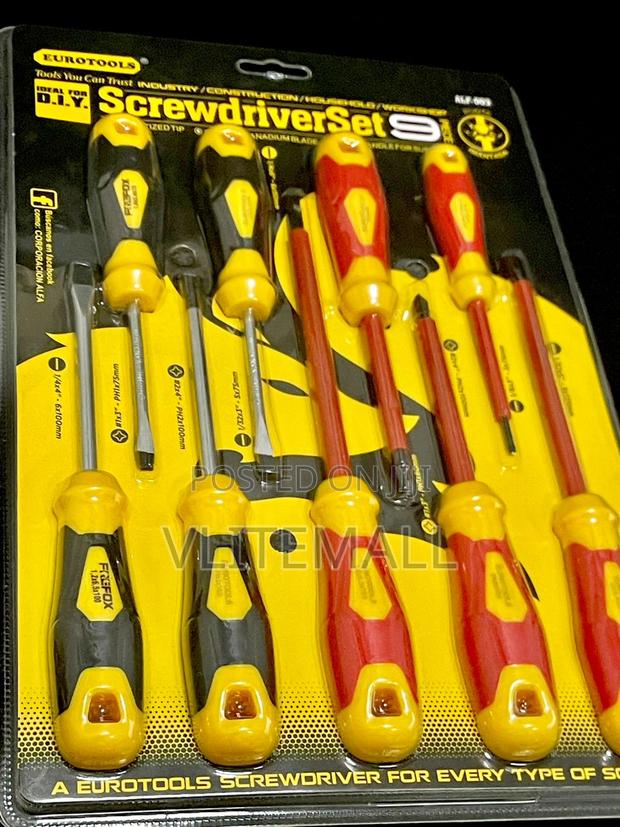 9pcs Screwdriver Set (ALF-003) · Photo 3