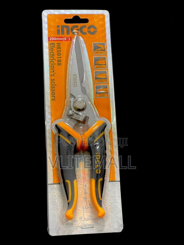 Electrician's Scissors 200mm(8") - Hes0188 · Photo 3