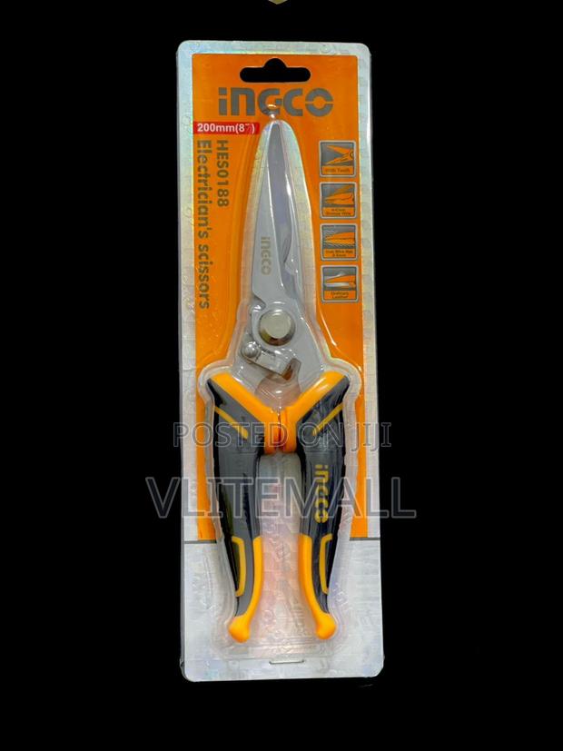 Electrician's Scissors 200mm(8") - Hes0188 · Photo 4