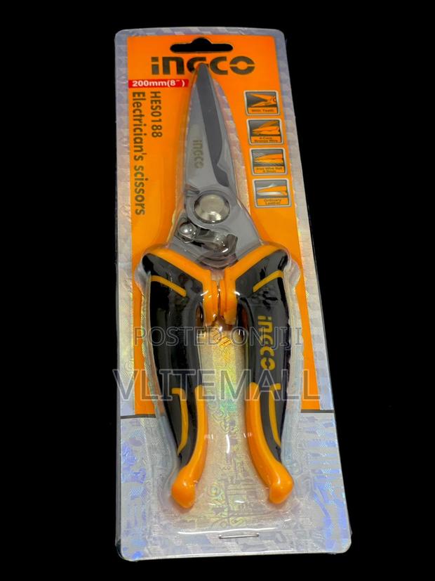 Electrician's Scissors 200mm(8") - Hes0188 · Photo 1