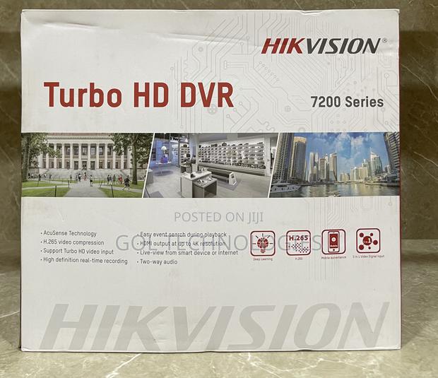 Hikvision Acusense DVR /5mp 32ch Ai Breeze 5 in 1 Hd Pro · Photo 3