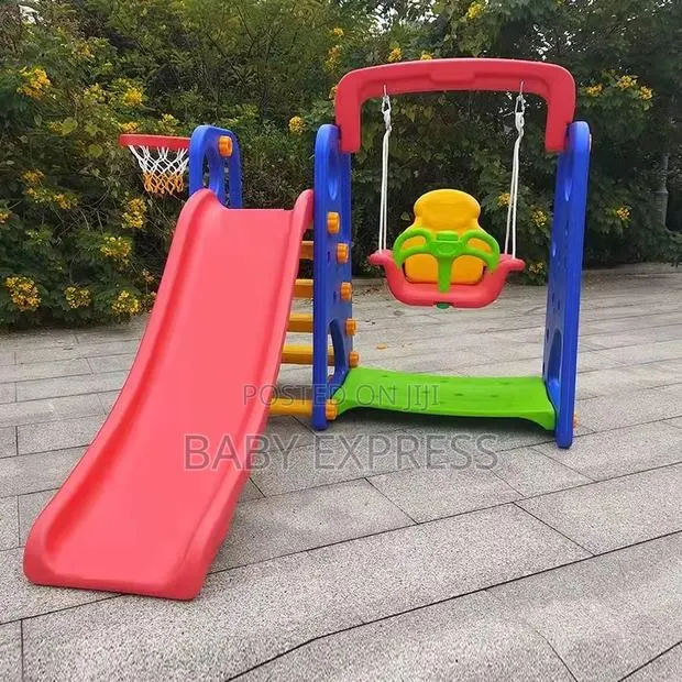 Premium 3-in-1toddler Swing Slide Playset Indoor/Outdoor Playground · Photo 1