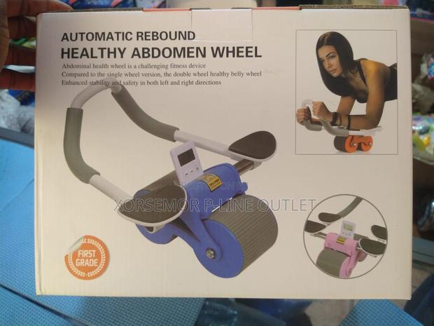 Automatic Rebound Abdominal Wheel · Photo 3