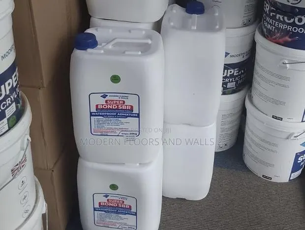 20l Super Bond SBR Latex Waterproof Admixture for Mortar Concrete