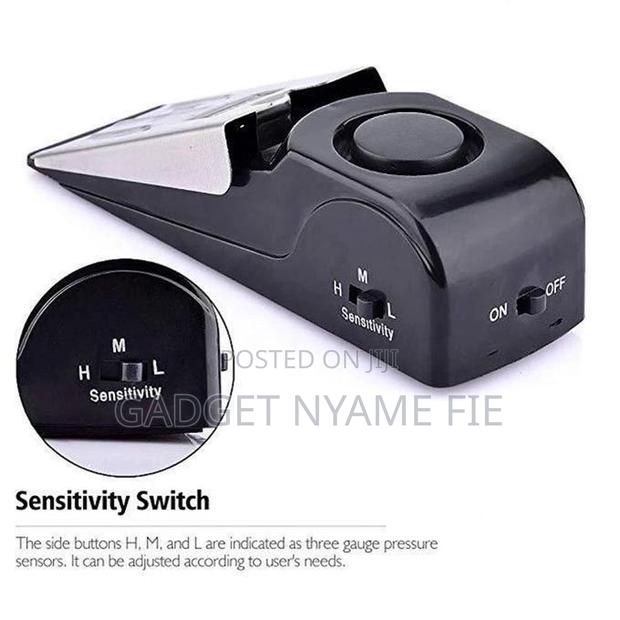 Portable Wireless Alarm Door Stopper · Photo 2