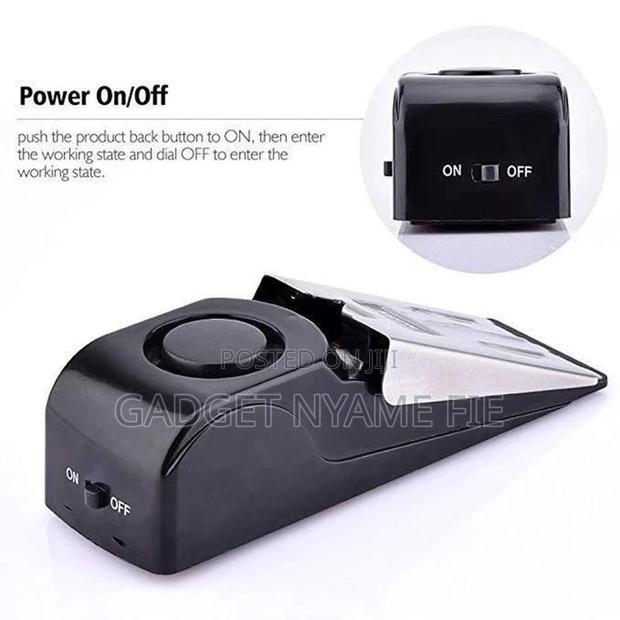 Portable Wireless Alarm Door Stopper · Photo 3
