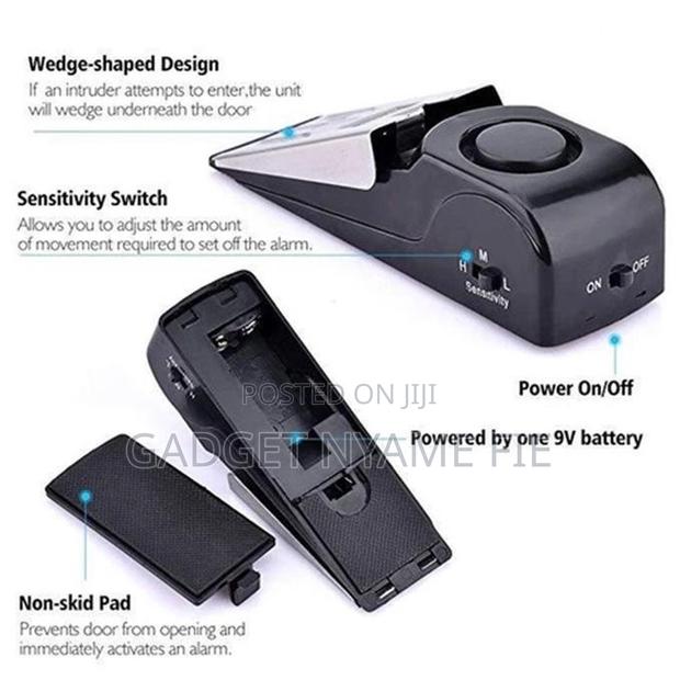 Portable Wireless Alarm Door Stopper · Photo 4
