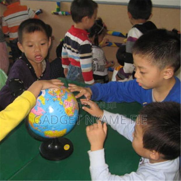 25cm Rotating World Earth Globe Atlas Map · Photo 2
