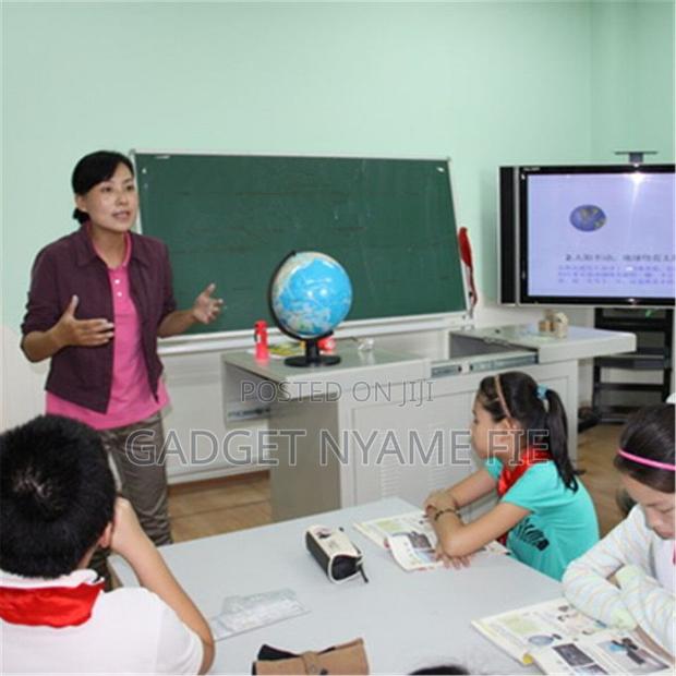 25cm Rotating World Earth Globe Atlas Map · Photo 3