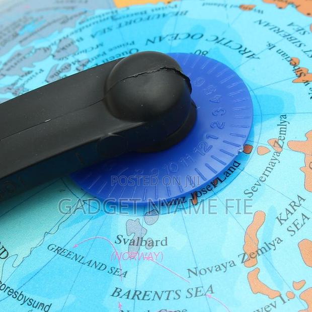 25cm Rotating World Earth Globe Atlas Map · Photo 4