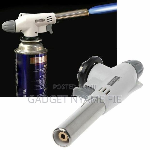 Torch Flame Gun Portable BBQ Heating Ignition With Butane · Photo 1