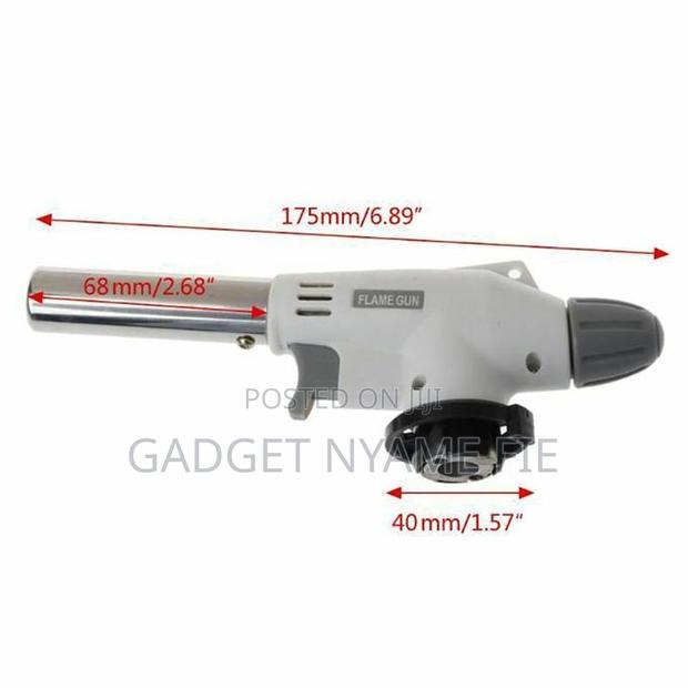 Torch Flame Gun Portable BBQ Heating Ignition With Butane · Photo 2