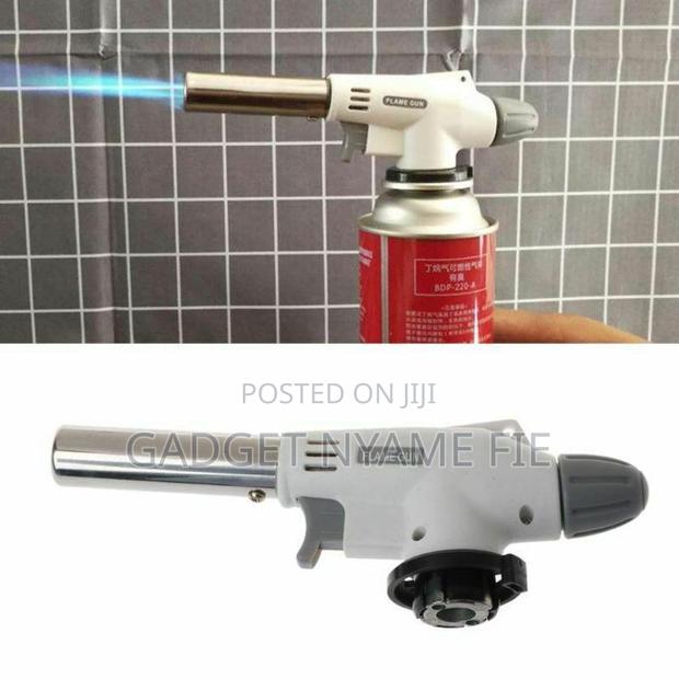 Torch Flame Gun Portable BBQ Heating Ignition With Butane · Photo 3
