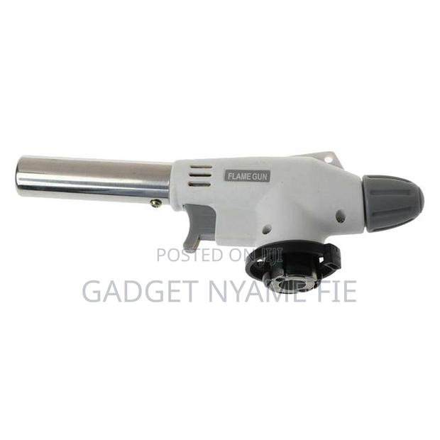 Torch Flame Gun Portable BBQ Heating Ignition With Butane · Photo 6