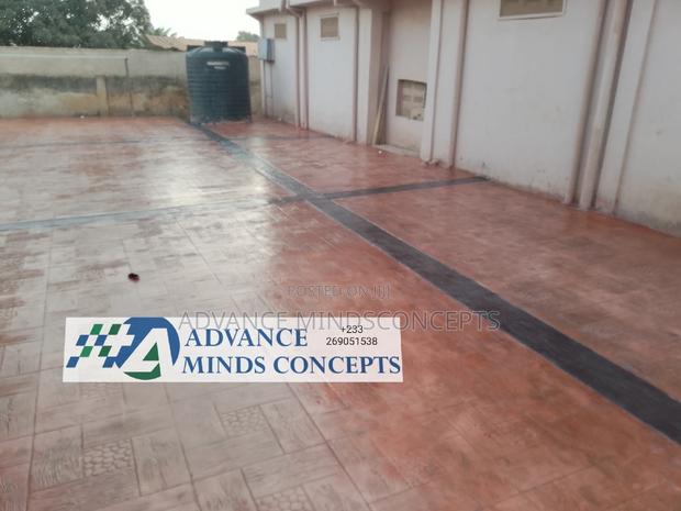 Stamped Concrete Work · Photo 3