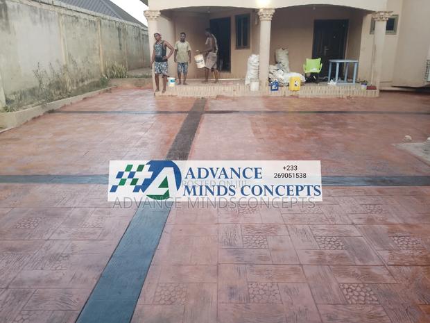 Stamped Concrete Work · Photo 5