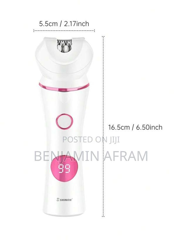 5 in 1 Shinon Hair Clippers and Facial Cleanser · Photo 2