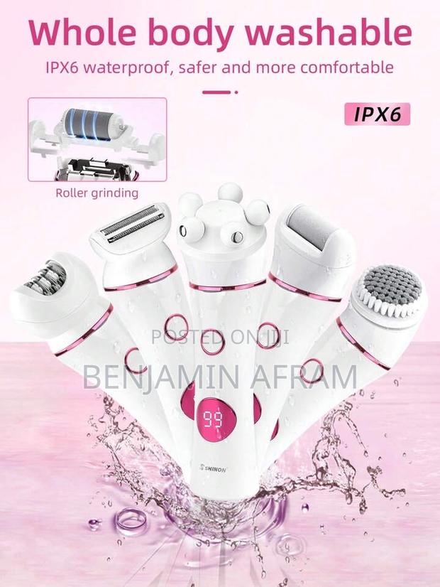 5 in 1 Shinon Hair Clippers and Facial Cleanser · Photo 1