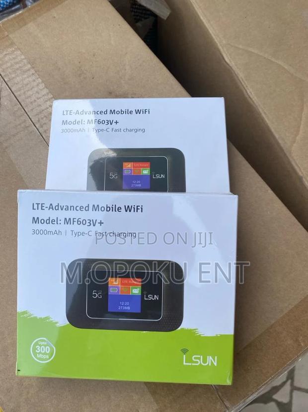 Universal LTE Advanced Mobile Wifi · Photo 2