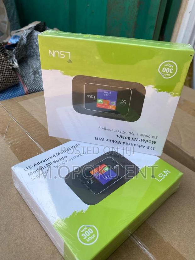 Universal LTE Advanced Mobile Wifi · Photo 4
