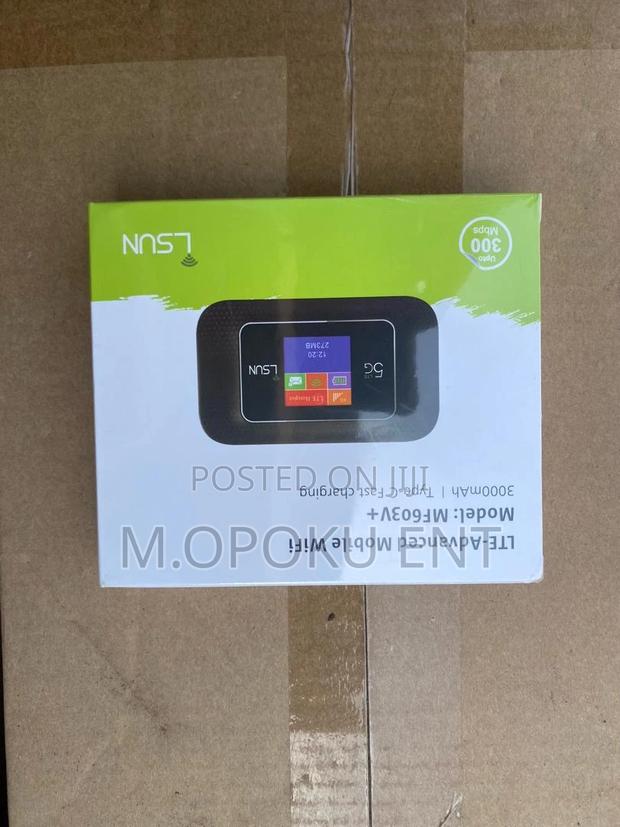 Universal LTE Advanced Mobile Wifi · Photo 5