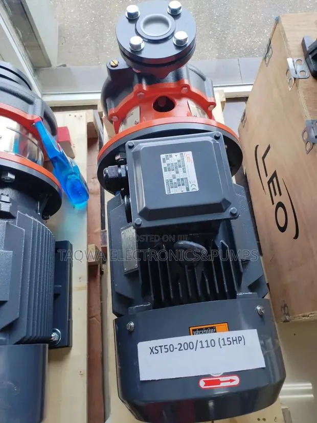 Industrial Water Pump, /Leo 15hp Surface Pump · Photo 1