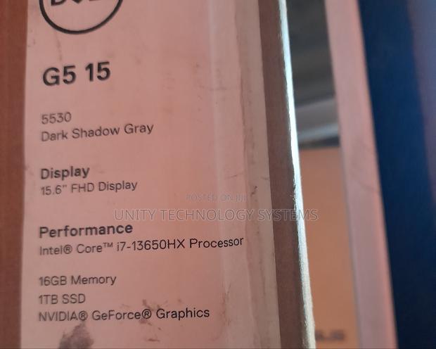 New Laptop Dell G15 5535 16GB Intel Core I7 SSD 1T · Photo 4
