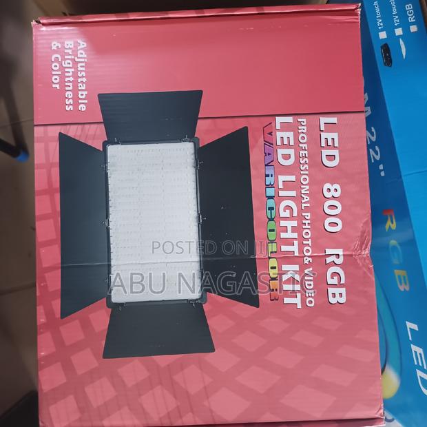Studio Photography Video Led-U800+ RGB Light With Stand · Photo 2