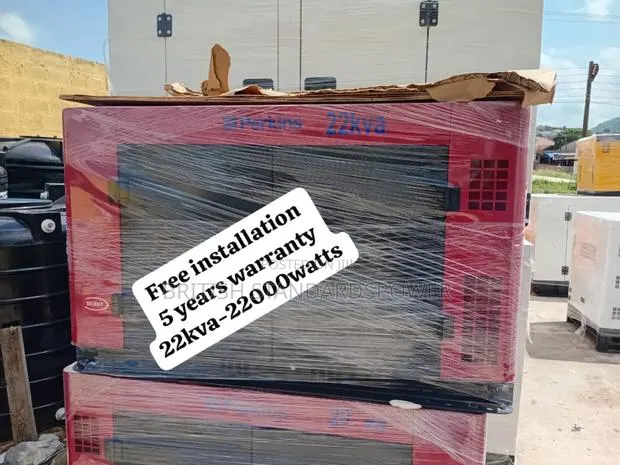 Hard Wearing 22kva Diesel Generator Set · Photo 1