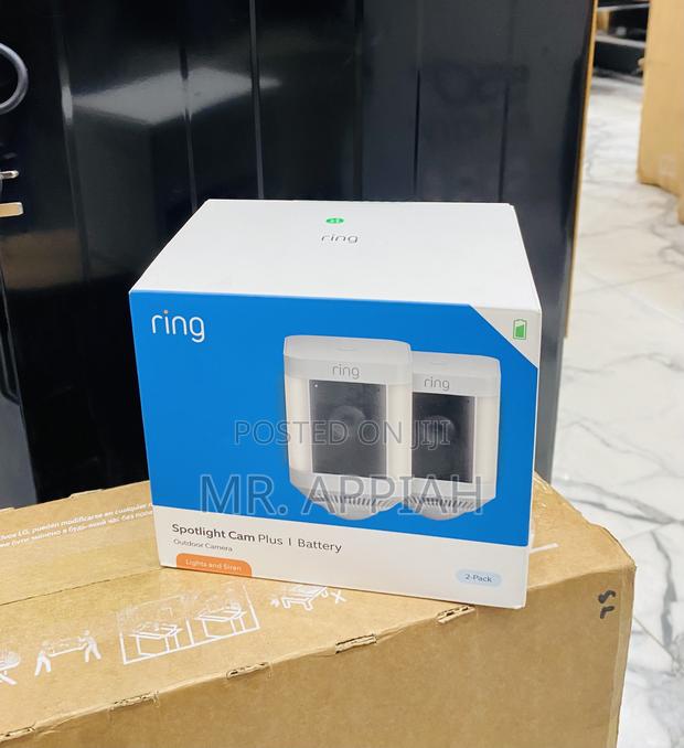 Shop Original Ring Sportlight Cam Plus Home Security Camera · Photo 1