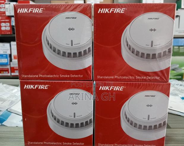Hikvision Hikfire Stand Alone Photoelectric Smoke Detector · Photo 1