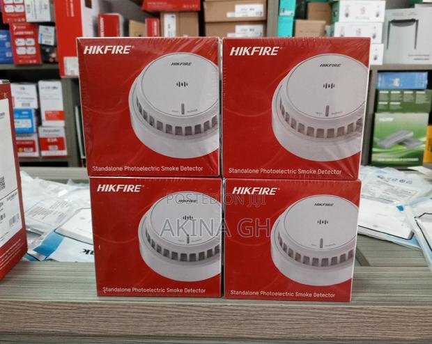 Hikvision Hikfire Stand Alone Photoelectric Smoke Detector · Photo 2