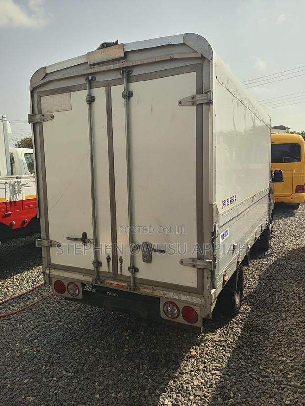 Kia Bogo Trucks Wing Body
