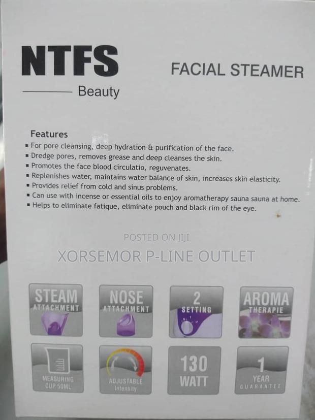 NTFS Facial Steamer · Photo 3