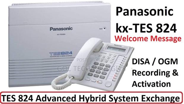 Panasonic Pabx Kx-Tes824 With a Console (308) · Photo 1